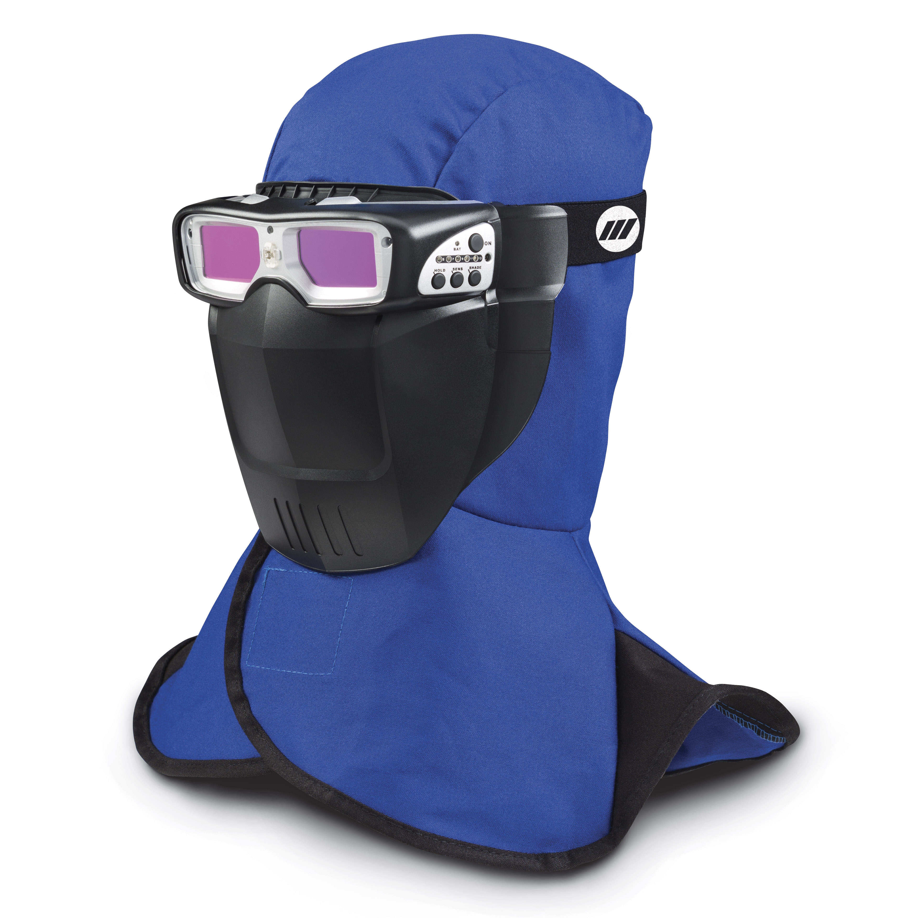 NO.8 CK Tech Head-mounted Welding Mask Protective Welder Welding Welding Helmet Mask Glasses Anti-baking Face Welding Mask 